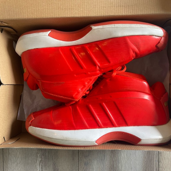 Adidas Crazy 1 Red - Picture 2 of 3